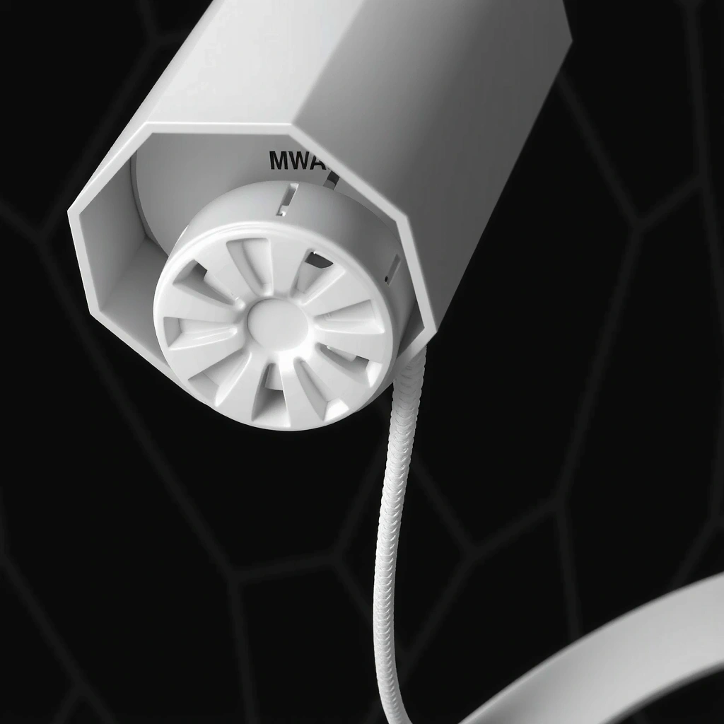 Abstract data mesh background